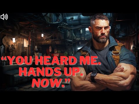 Видео: Бывший телохранитель прижимает тебя к стене