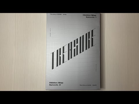 Видео: Распаковка ATEEZ / Unboxing ATEEZ TREASURE : Hidden Map Package