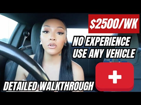 Видео: 5 самых высокооплачиваемых приложений для работы медицинским курьером: подробное пошаговое руково...