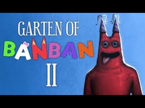 Видео: прохождение Banban 2. #1