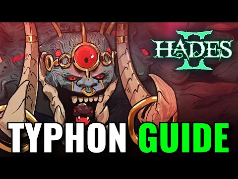 Видео: Как победить Тифона в Hades 2! Объяснение всех фаз и приёмов