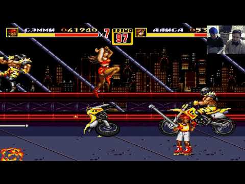 Видео: ((( SEGA CO-OP ))) Streets of Rage 2 ( Rus ) - Beat 'em up - Полное Прохождение