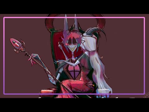 Видео: ★РАССТАВАНИЕ★комикс★Hazbin Hotel comics/Отель Хазбин комиксы (dub comics)