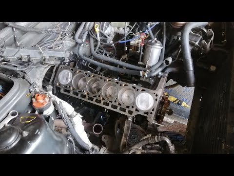 Видео: Ремонт m30b35, что стало с первым ТурбоМеМзом ? =) корч 2101 16в турбо =)