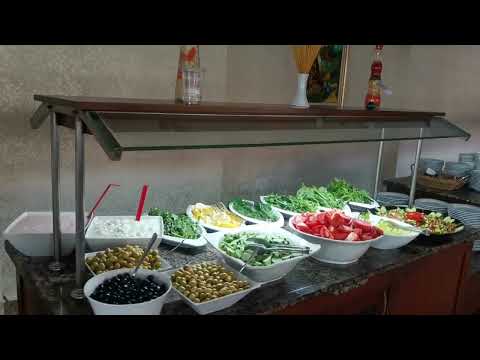 Видео: Завтрак в отеле Viking Nona Beach 4*