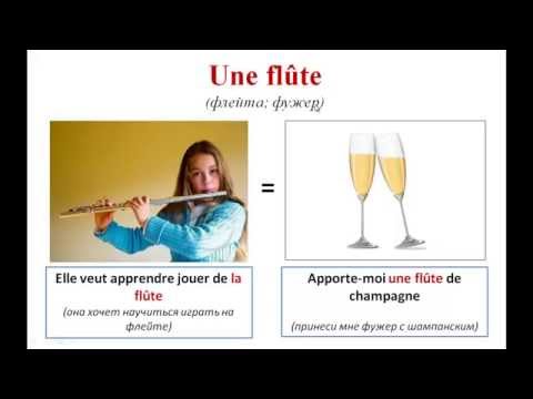 Видео: Уроки французского #75: Слова-омонимы во французском языке! Les homonyms français. Новая лексика!