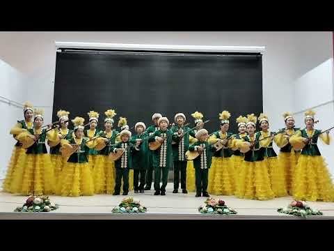 Видео: Үлгілі "Әсем әуен" дәстүрлі әншілер ансамблі.Н.Тілендиев"Саржайлау"."Біз таланттарды іздейміз" үшін