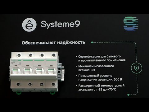 Видео: НОВИНКА!!! Аппараты Systeme 9 😍 от Systeme Electric на выставке ЭЛЕКТРО 2025. Обзор стенда