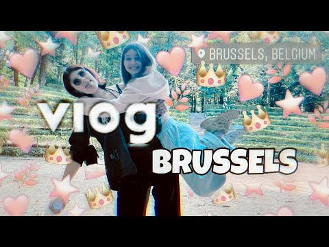 Видео: VLOG: БРЮССЕЛЬ 