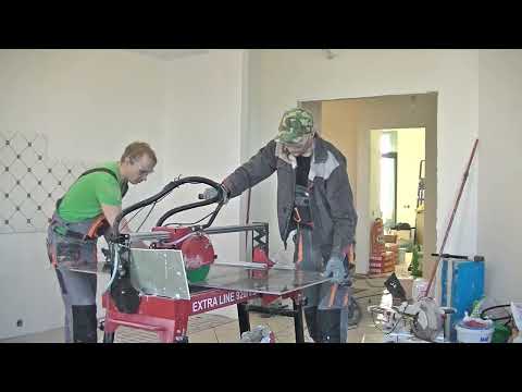 Видео: Обзор электрического плиткореза DIAM Extra Line 920.