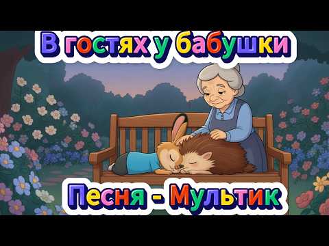 Видео: В гостях у БАБУШКИ. Песня - Мультик