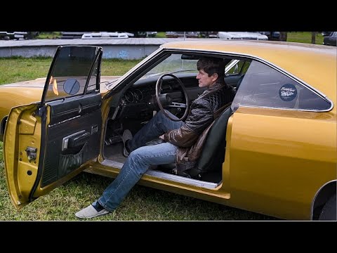 Видео: Dodge Charger который живет в деревне!