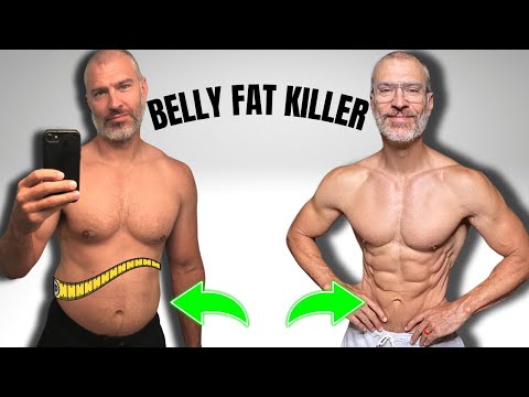Видео: Жир на животе наконец-то исчез | Подробный план | Лучшее упражнение