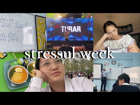 Видео: stressful week🍇 (неделя сочей)