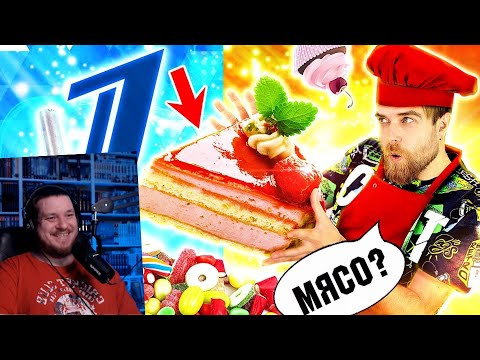 Видео: ЭТО жрать ВМЕСТО вкусняшек?? ВЫ ЧЁ А? - позорные советы от ПЕРВОГО канала за 0 рублей | РЕАКЦИЯ