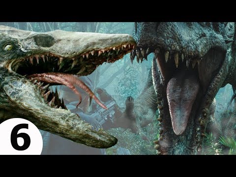 Видео: ЧЕРЕПОЗАВР против ИНДОМИНУСА. Рептилия против Динозавра