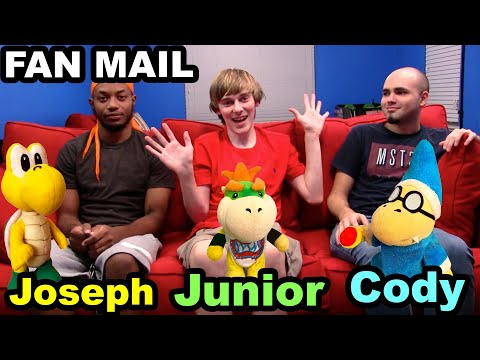 Видео: Актеры SML вместе открывают почту поклонников!!