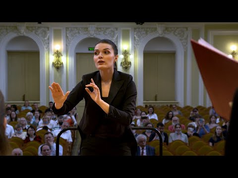 Видео: Е.Прокофьева. Хоровое дирижирование. Госэкзамен / E. Prokofieva. Choir Conducting. State Exam '21
