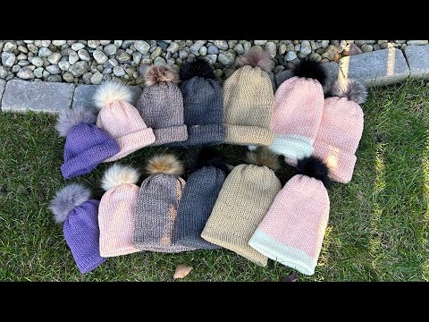 Видео: Сколько рядов нужно для шапки бини каждого размера? Найдите ответ здесь!