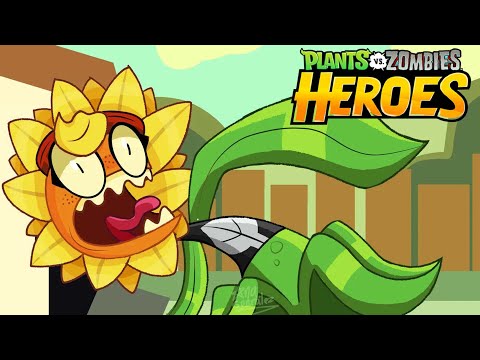 Видео: Plants vs. Zombies Heroes #379 ЛЮТО Я НАПОЛУЧАЛ 😲
