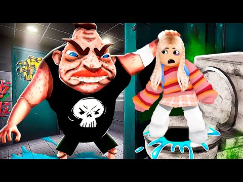 Видео: ШКОЛЬНЫЙ ХУЛИГАН ОТНИМАЕТ ДЕНЬГИ  😱 роблокс ESCAPE SCHOOL BULLY! (Obby)
