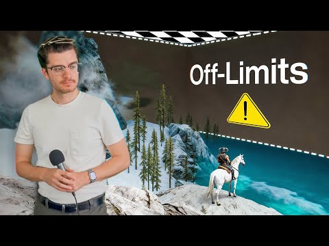 Видео: Что находится на окраине Скайрима?