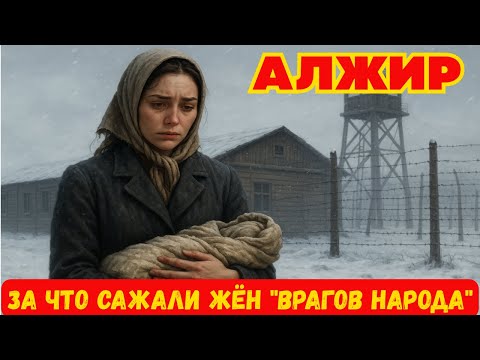 Видео: Жена “врага народа” — приговор без суда. Правда об АЛЖИРе