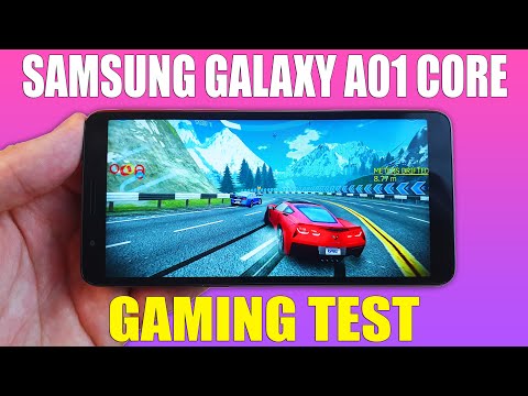 Видео: SAMSUNG GALAXY A01 CORE (MT6739) - ИГРОВОЙ ТЕСТ!