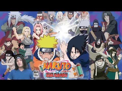 Видео: Naruto: Clash of Ninja 1-4 [Обзор]