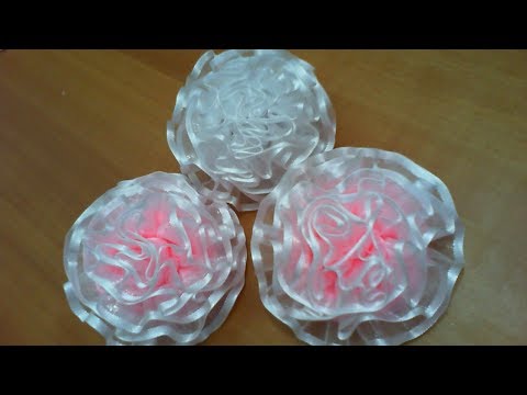 Видео: DIY/МК/Бантики в школу и в праздники  Легко и просто