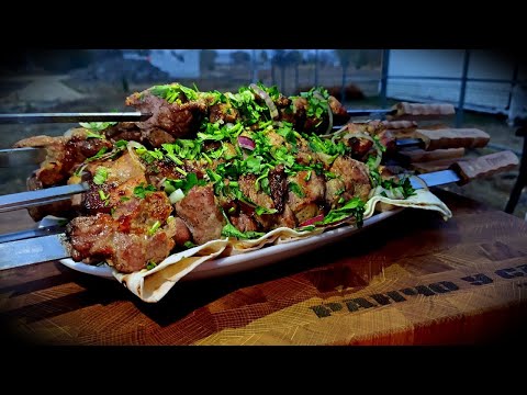 Видео: Шашлык СССР. Советский маринад шашлыка. Ностальгия) ENG SUB