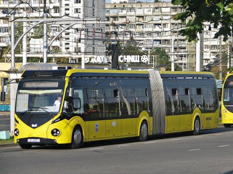 Видео: Информатор автобусного маршрута №82с г.Минск (версия 1)