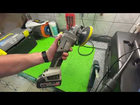 Видео: Интерскол УШМ-125/18ВЭ, обзор, качество, безопасность...поломка.