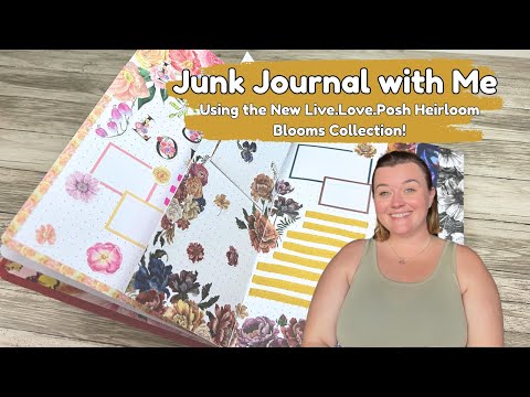 Видео: Планируйте вместе со мной // LLP Heirloom Blooms // Журнал «Старая записка»