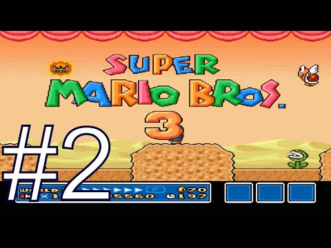 Видео: SUPER MARIO BROS 3 Прохождение (на Русском) #2 - Злое Солнышко