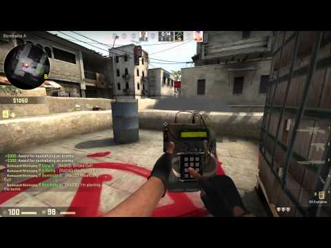 Видео: Dread.[11апр 2015] CS GO. Dust 2