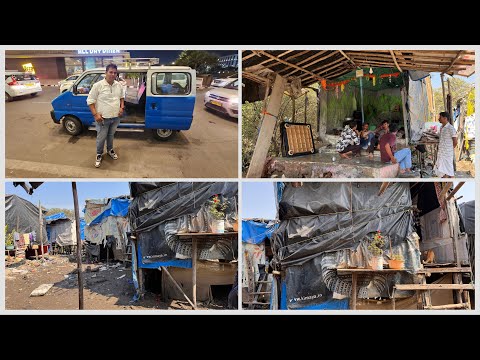 Видео: #40 Эксклюзивное видео, куда не водят туристов. Немиллионер из трущоб Сандип, Мумбай. Индия 2025