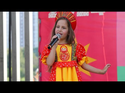 Видео: 01.09.24 Модная матрёшка в парке 850летия Москвы #матрёшка