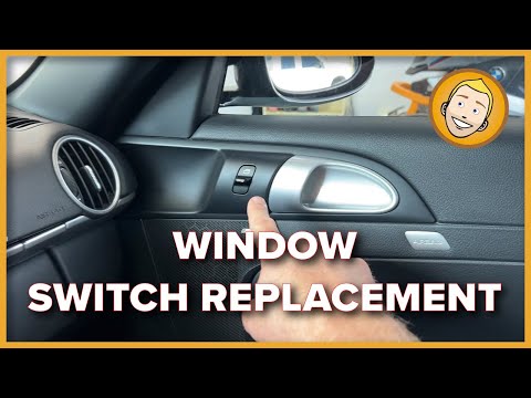 Видео: Замена переключателя стеклоподъемника Porsche 987/997