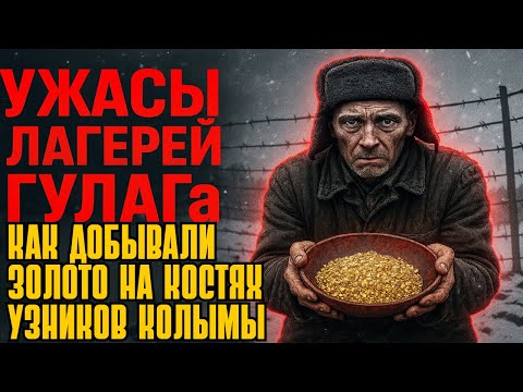 Видео: Тайны Колымы сорок третьего — Золотая лихорадка и смерть заключенных