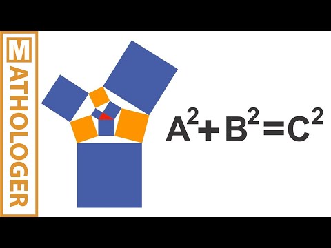 Видео: Визуализация теоремы Пифагора: лучшие доказательства и неожиданные повороты