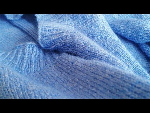 Видео: Джемпер "ДВЕ НОРКИ" -  НАЧАЛО Процесса🧶  #вязаниеспицами