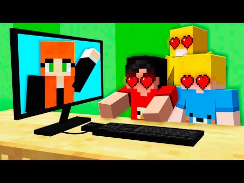 Видео: Все влюбились в мою подругу в Minecraft!