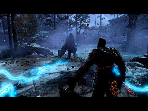 Видео: God Of War ПК - Секретные сцены Кратоса и Тора | Сцены за кадром | Баги | Секреты