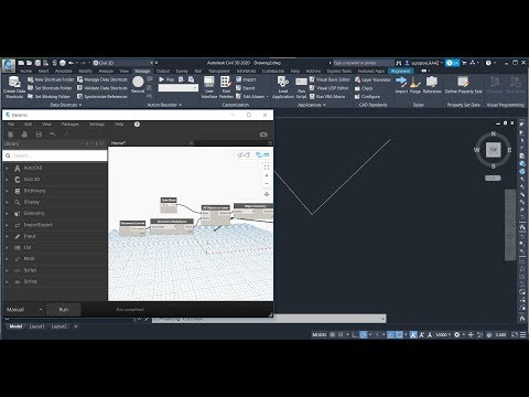 Видео: Dynamo for Civil 3D. Урок 1