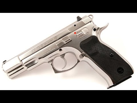 Видео: Обзор  семейства пистолетов CZ 75