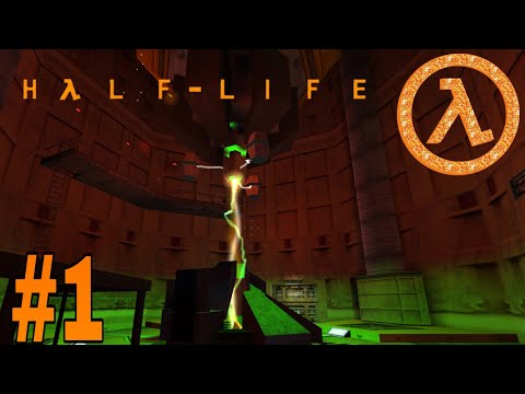 Видео: Старая классика Прохождение Half Life 1 [1] #game #oldgames