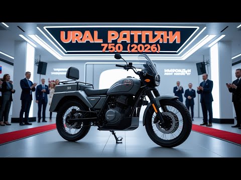 Видео: Ural Patrol 750 (2026) — Легенда возвращается! Новый русский мотоцикл с коляской 🏍️ Russian Bike 