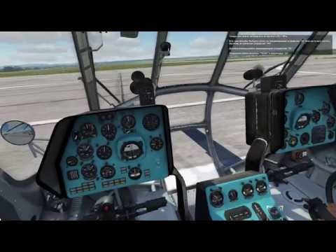 Видео: DCS Ми-8 "Радиостанция Р-863, переговорное устройство СПУ-7"