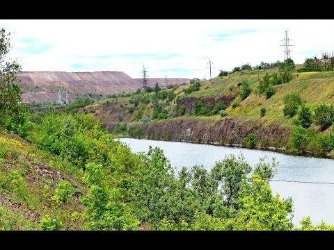 Видео: Путешествие  по берегам р. Ингулец - г. Кривой Рог